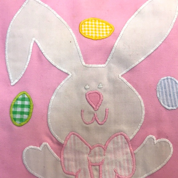 Pink Rabbit Jumper for Easter - Picture 2 of 10